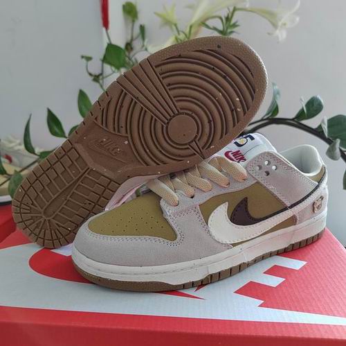 Cheap Nike Dunk Bear Biscuit Shoes Men and Women-101